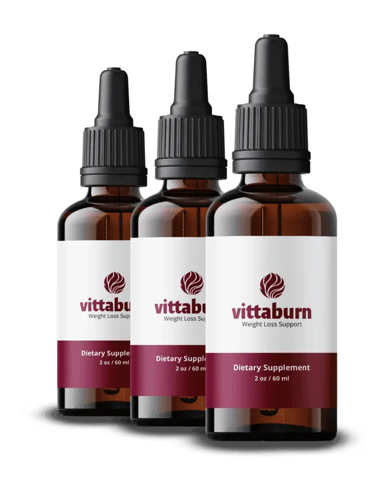VittaBurn Natural Weight Loss Metabolism Support Supplement